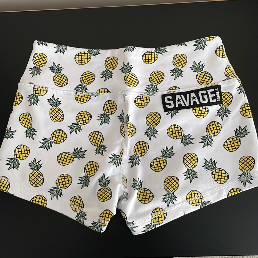 Savage barbell shorts